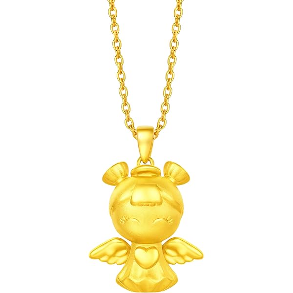 純金4.98g　chow tai fook K24ゴールドネックレス K24 純金 喜平ネックレス 6面ダブル 50g 60cm 4.8mm幅 中折れ